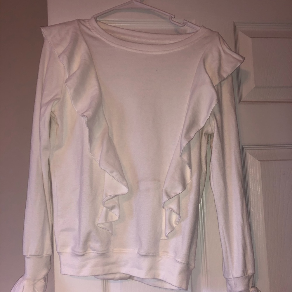 Ruffle blouse